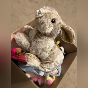 Stuffed bunny